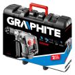 Ciocan rotopercutor SDS Max 1250W, energie impact 10J, percutii 2800/min GRAPHITE 58G874