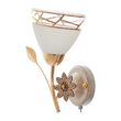 Aplica de perete CAROLINA, AURIU, 1XE27, EL 1383 / 1W GD