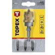 Adaptori pentru biti 1/4" 65 mm 5 buc/set TOPEX 39D340