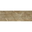 Faianta tip marmura Amber Lines Brown 4738 25,5x75,5 cm, Maro