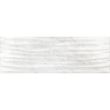 Faianta tip marmura cu aspect 3D Bianco Onda White 4734, 25,5x75,5 cm, Alb