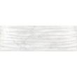 Faianta tip marmura cu aspect 3D Bianco Onda White 4734, 25,5x75,5 cm, Alb