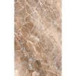 Faianta lucioasa tip marmura Jasper Brown, 25X40 cm, crem, cod 4679