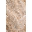 Faianta lucioasa tip marmura Jasper Brown, 25X40 cm, crem, cod 4679