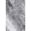 Faianta lucioasa tip marmura Jasper Grey, 25X40 cm, gri inchis, cod 4677