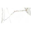 Faianta alba DELPHI WHITE 4856-4928, tip marmura, finisaj lucios, 25x50cm