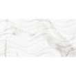 Faianta Delphi Waves White tip marmura, 25x50 cm, culoare alb