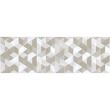 Piesa decorativa Bianco Art White 4736, 25.5x75.5 cm, Alb