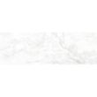 Faianta tip marmura 4733 Bianco White, 25,5x75,2 cm, Alb