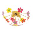 Plafoniera MULTICOLOR,PENTRU COPII,3XE14, EL 1238A