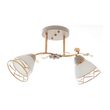 Candelabru CAROLINA, AURIU, 2XE27, EL 1383/2 GD