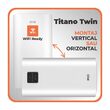Boiler electric titano twin 50