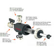 Filtru antimagnetita capac plastic 3/4" MA-FHP34
