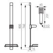 Set dus Quadro N110 FERRO