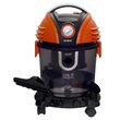 Aspirator cu filtrare prin apă Samus Aquafilter Orange, 1550 W, aspirare umedă și uscată, rezervor 15 L, filtru HEPA, funcție de suflare, negru/portocaliu