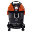Aspirator cu filtrare prin apă Samus Aquafilter Orange, 1550 W, aspirare umedă și uscată, rezervor 15 L, filtru HEPA, funcție de suflare, negru/portocaliu
