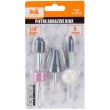 Biaxuri (5 buc/set) D[inch]: 1/4 EVOTOOLS 615020