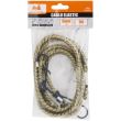Cablu elastic (2 buc) D[mm]: 10; L[m]: 1 EVOTOOLS 658001