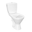 Set WC Compact 695 Cersania Simpleon 010 3/6 + Capac Duroplast K11-2337 Cersanit