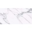 Faianta rectificata 4943 Altissimo White, model marmura, 30x60 cm, culoare alba, finisaj lucios
