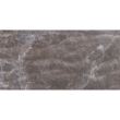 Faianta rectificata Marquina Leaves Brown 4833, tip marmura, 30x60 cm, maro