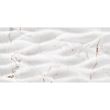 Faianta rectificata Marquina Leaves White 4882 tip marmura, 30x60 cm, culoare alb