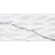 Faianta rectificata Altissimo Leaves White 4944, tip marmura, 30x60 cm, alb, finisaj lucios