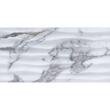 Faianta rectificata Statuario Waves White 4940, tip marmura, 30x60 cm, culoare alb