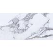Faianta rectificata Statuario White 4939, tip marmura, 30x60 cm, culoare alb