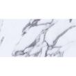 Faianta rectificata Statuario White 4939, tip marmura, 30x60 cm, culoare alb