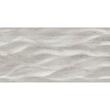 Faianta rectificata Trevi Leaves Light Grey 4987, tip marmura, 30x60 cm, culoare gri deschis, finisaj lucios