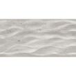 Faianta rectificata Trevi Leaves Light Grey 4987, tip marmura, 30x60 cm, culoare gri deschis, finisaj lucios
