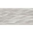 Faianta rectificata Trevi Leaves Light Grey 4987, tip marmura, 30x60 cm, culoare gri deschis, finisaj lucios