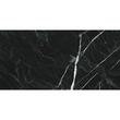 Faianta rectificata 4941 Vertus Black 30x60 cm, model marmura, culoare neagra