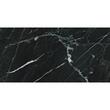 Faianta rectificata 4941 Vertus Black 30x60 cm, model marmura, culoare neagra