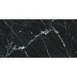 Faianta rectificata 4941 Vertus Black 30x60 cm, model marmura, culoare neagra