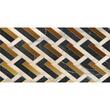 Piesa decorativa Firenze Geometric Beige 3271, tip geometric, 30x60 cm, culoare bej, finisaj lucios