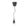 Pandantiv EDISON, NEGRU, 1XE27, EL 1171 BK