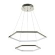 Candelabru Eston, Negru, LED 55W, 4000K, 2472/55W BK