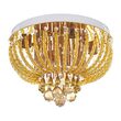 Plafoniera KAYLA, AURIU, 4XE27 - LED RGB, EL 1918/40 GD