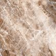 Gresie portelanata lucioasa Jasper Brown 33,3x33,3 cm, maro, cod 9850