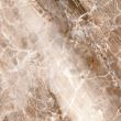 Gresie portelanata lucioasa Jasper Brown 33,3x33,3 cm, maro, cod 9850