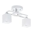 Candelabru CINTO, ALB, ELBULGARIA, 4000K, LED 8W-2XE27, 2460/2 WH/CR