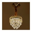 Pendul Imaret, Auriu, LED 26W, 3000K-4000K-6000K, 2616/26W