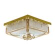 Plafoniera CASKET, AURIU, 8XE27 - LED RGB, EL 1830/50 GD