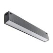 Spot liniar pentru sina magnetica ALITA, NEGRU, LED 10W, 4000K, EL 2043A-10W BK