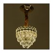 Pendul Imaret, Auriu, LED 26W, 3000K-4000K-6000K, 2616/26W