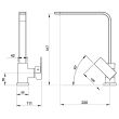 Baterie stativa bucatarie Nobless Edge 36713.0 FERRO