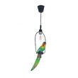 Pandantiv PAROT, VERDE, 1XE27, ELI 38 PAROT GR