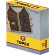 Vesta cu buzunare pentru unelte TOPEX 79R255